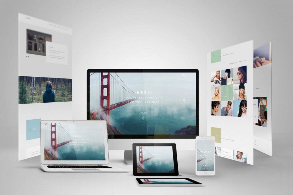 Các loại bố cục website đẹp trong thiết kế website 5 Đảm bảo tính thẩm mỹ khi thiết kế bố cục website