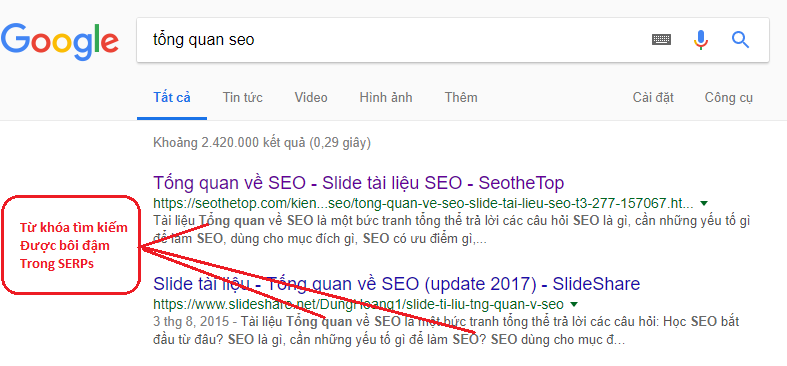 Description là gì? Tối ưu SEO Description trên website ít ai biết 10 Thẻ mô tả chuẩn SEO cần chứa từ khóa chính