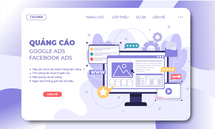 Dịch vụ Quảng cáo Google - Facebook uy tín, hiệu quả nhất 1 Dịch vụ quảng cáo Google Ads và Facebook Ads
