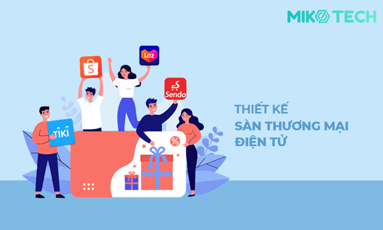 Thiết kế website sàn thương mại điện tử giao diện đẹp mắt, hiện đại 1 Thiết Kế Website Sàn Thương Mại Điện Tử