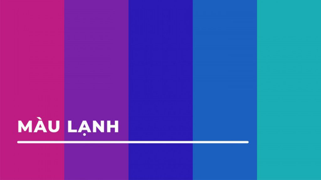 Ý nghĩa màu sắc trong thiết kế ít ai biết (Logo/Website/Banner) 4 Các tone màu lạnh
