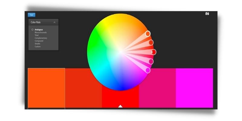 Ý nghĩa màu sắc trong thiết kế ít ai biết (Logo/Website/Banner) 20 Một số công cụ phối màu chuẩn