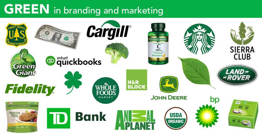 Ý nghĩa màu sắc trong thiết kế ít ai biết (Logo/Website/Banner) 10 Ý nghĩa màu xanh lá cây