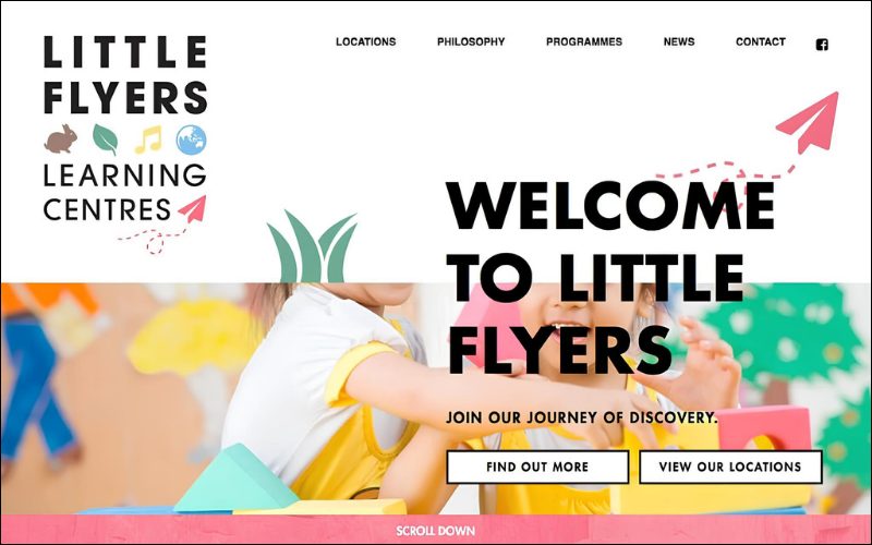 Các loại bố cục website đẹp trong thiết kế website 26 Bố cục trang web chuẩn SEO