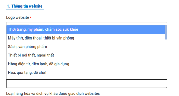 Quy trình Đăng ký website với Bộ Công Thương chi tiết Mới Nhất 11 đăng ký tên miền với bộ công thương