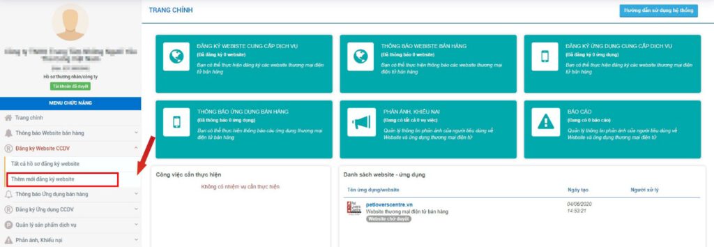 Quy trình Đăng ký website với Bộ Công Thương chi tiết Mới Nhất 15 cách đăng ký bộ công thương