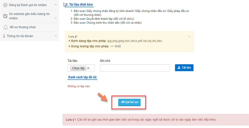 Quy trình Đăng ký website với Bộ Công Thương chi tiết Mới Nhất 13 quy trình đăng ký website với bộ công thương