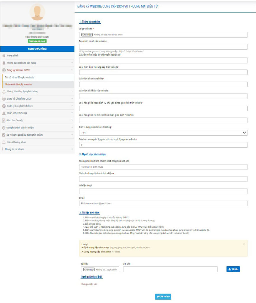 Quy trình Đăng ký website với Bộ Công Thương chi tiết Mới Nhất 16 dịch vụ đăng ký web với bộ công thương