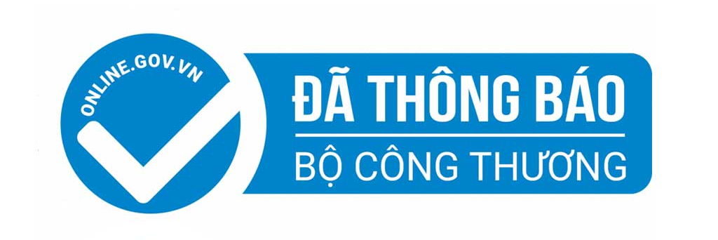 Quy trình Đăng ký website với Bộ Công Thương chi tiết Mới Nhất 14 Logo "Đã thông báo với Bộ Công Thương"