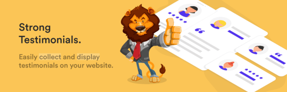 Plugin Testimonial Là Gì? 9 Testimonial Plugin Tốt Nhất Hiện Nay 3 Strong Testimonials