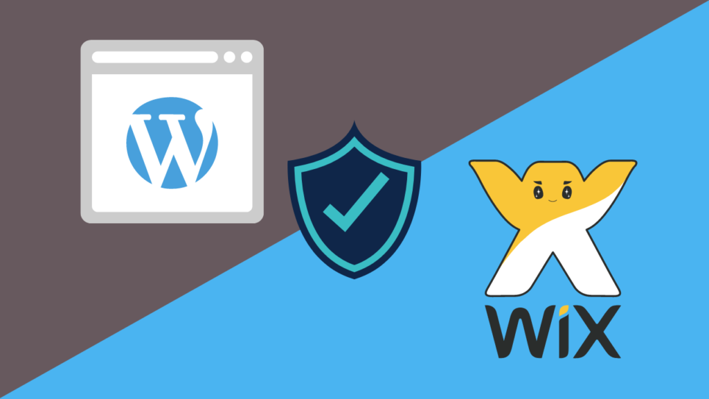 8 yếu tố so sánh Wix và WordPress - Nên lựa chọn nền tảng nào? 5 Yếu tố bảo mật là một trong những yếu tố quan trọng trong việc so sánh Wix và WordPress