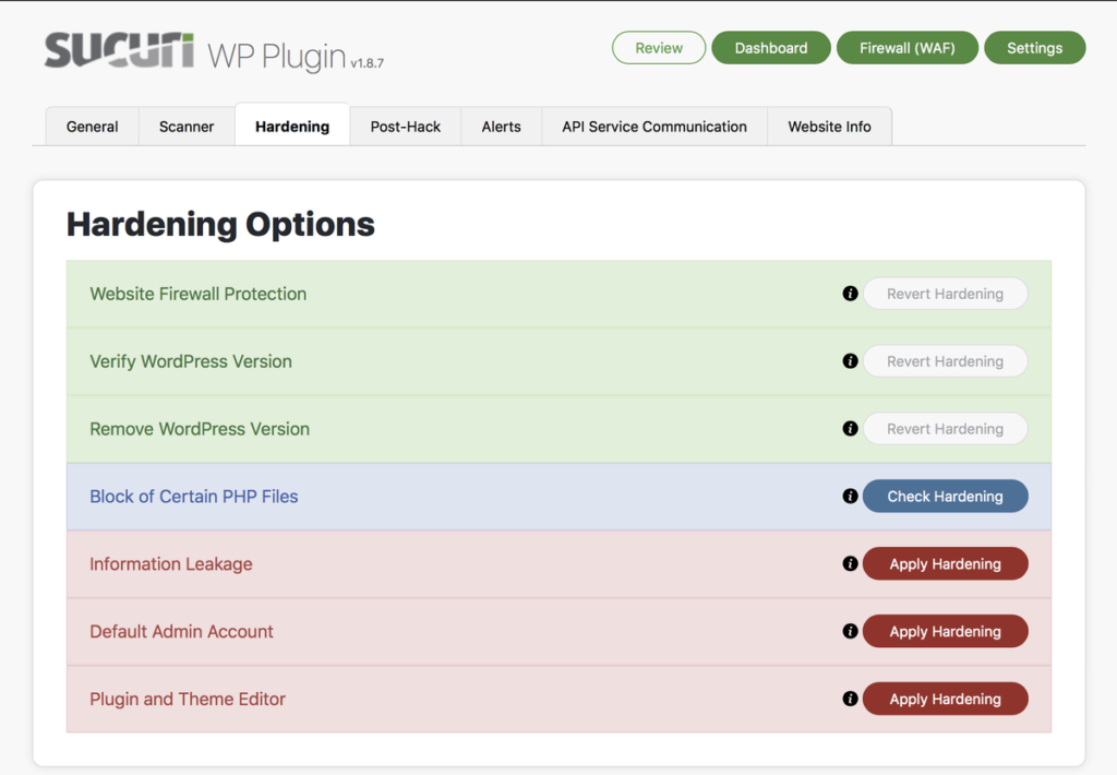 So sánh Blogger và WordPress – Nên lựa chọn sử dụng nền tảng nào? 6 Plugin bảo mật cho WordPress - Sucuri