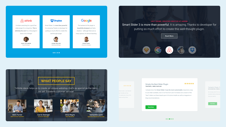 Plugin Testimonial Là Gì? 9 Testimonial Plugin Tốt Nhất Hiện Nay 1 Plugin testimonial giúp khách hàng đế lại đánh giá