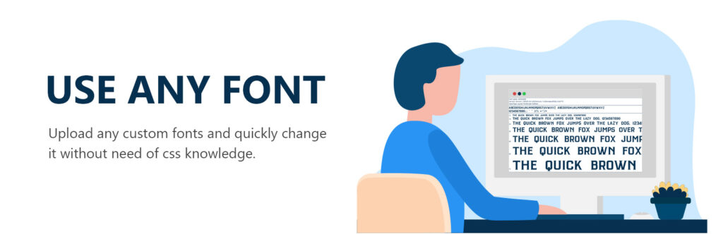 TOP 8 plugin font chữ cho WordPress phổ biến, tốt nhất hiện nay 2 Plugin Use Any Fonts