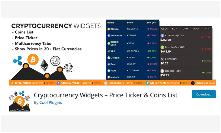 Các widget đẹp cho WordPress giúp tạo website chuyên nghiệp 16 widget WordPress plugin