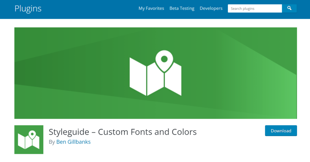 TOP 8 plugin font chữ cho WordPress phổ biến, tốt nhất hiện nay 4 Plugin Style guilde - Custom WordPress Plugin