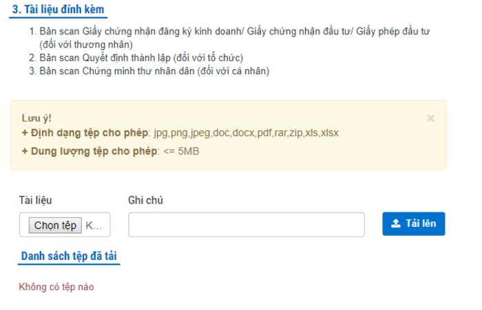 Quy trình Đăng ký website với Bộ Công Thương chi tiết Mới Nhất 12 đã đăng ký với bộ công thương
