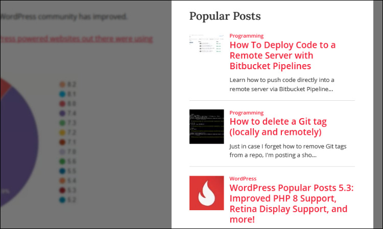 Các widget đẹp cho WordPress giúp tạo website chuyên nghiệp 15 Giao diện người dùng