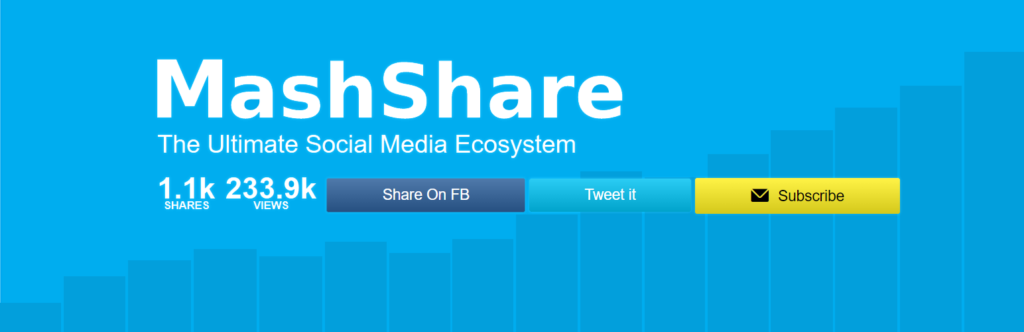 8 plugin mạng xã hội cho WordPress miễn phí, hiệu quả nhất hiện nay 4 Plugin chia sẻ mạng xã hội cho WordPress - MashShare