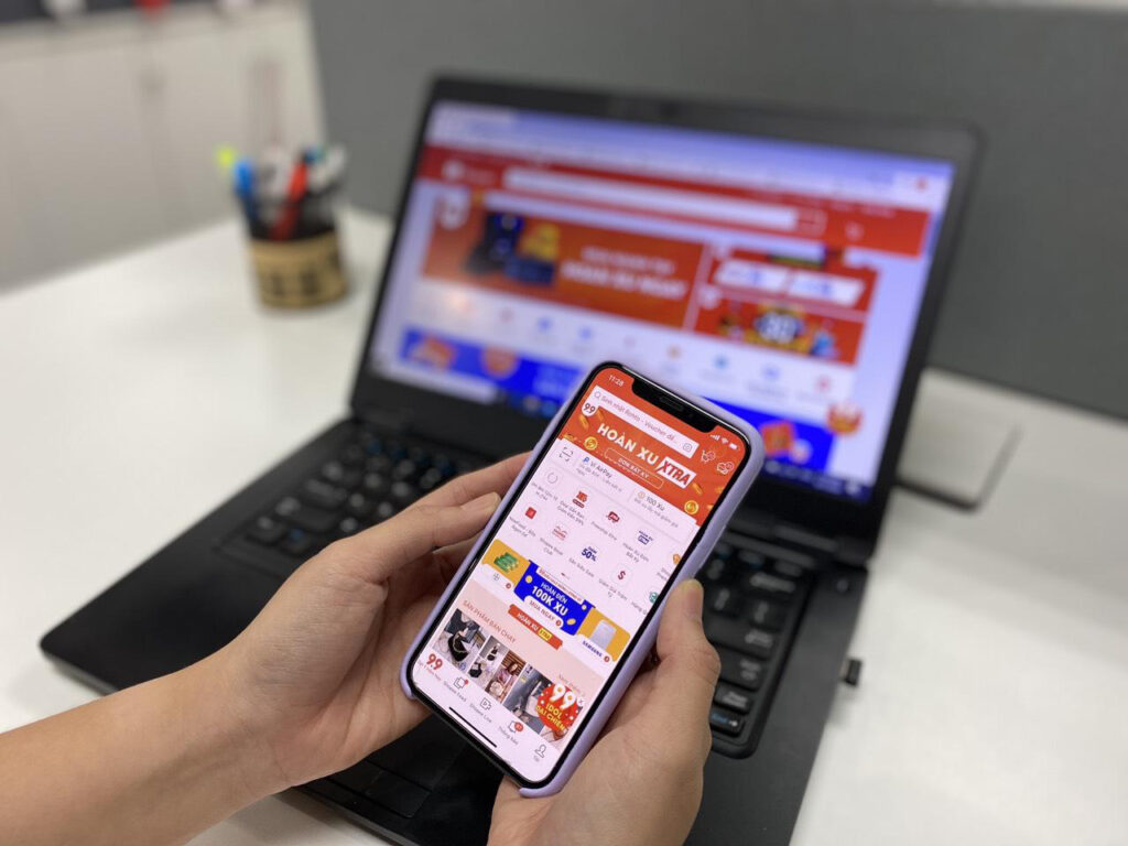 Thiết kế website sàn thương mại điện tử giao diện đẹp mắt, hiện đại 4 Tối ưu hóa hoạt động mua sắm của khách hàng