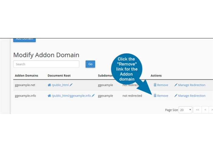 Addon Domain là gì? Hướng dẫn cách thêm Addon Domain và hosting 5 Các bước để xóa một Addon Domain không cần thiết
