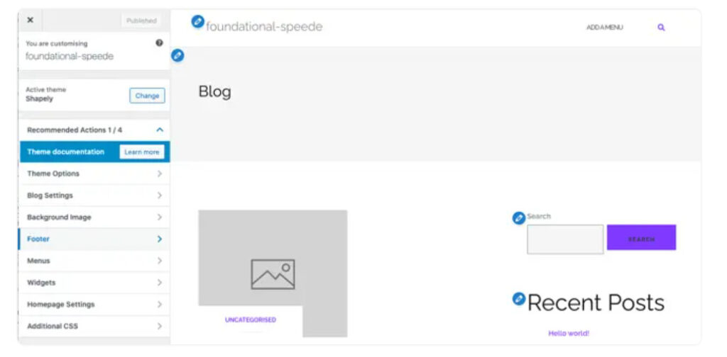Tổng hợp cách chỉnh sửa chân trang trong wordpress chi tiết hiện nay 19 Giao diện để chỉnh sửa footer