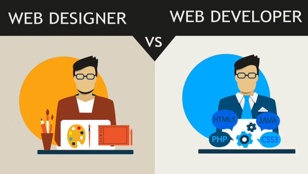 7 lưu ý khi lựa chọn công ty lập trình website bạn cần biết 2 Công việc lập trình web và thiết kế website khác nhau hoàn toàn nhưng luôn bổ trợ cho nhau.