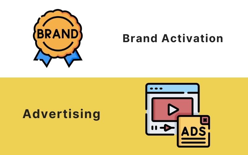 Brand activation là gì? 8 ý tưởng và 6 hình thức kích hoạt 2 Brand Activation và Advertising