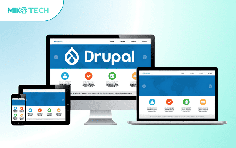Drupal Là Gì? Hướng Dẫn Cài Đặt Và Sử Dụng Drupal 10.1.6 2 drupal