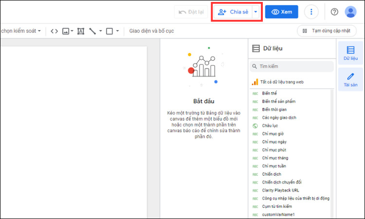 Google Data Studio là gì? Tính năng, lợi ích và cách sử dụng 10 Google Data Studio
