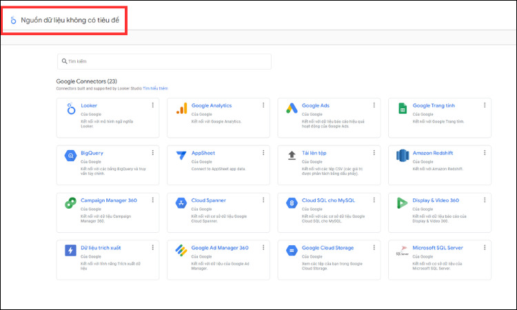Google Data Studio là gì? Tính năng, lợi ích và cách sử dụng 6 Cách tạo Google Data Studio