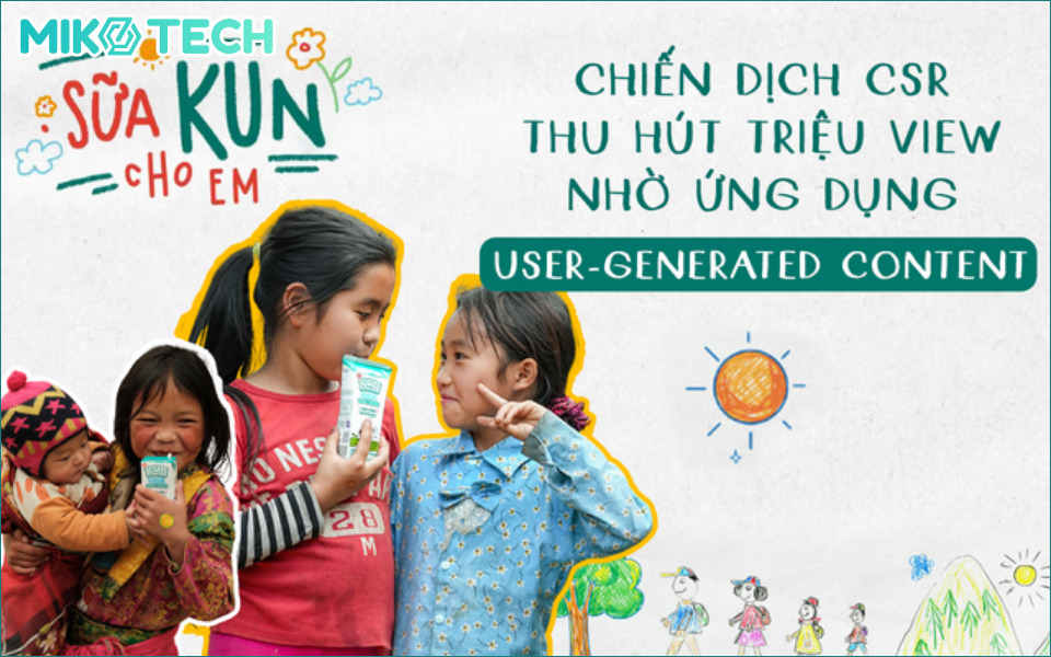PR sản phẩm là gì? Cách Thức PR sản phẩm thành công? 4 chiến dịch sữa kun cho em