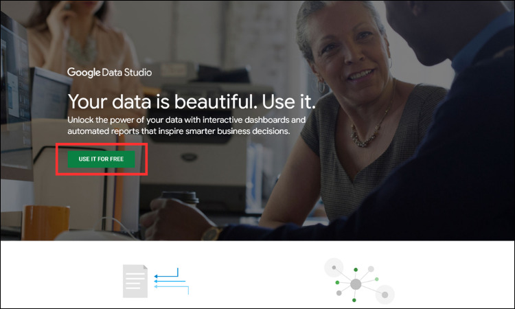 Google Data Studio là gì? Tính năng, lợi ích và cách sử dụng 3 Bước 1: Tạo tài khoản Google Data Studio