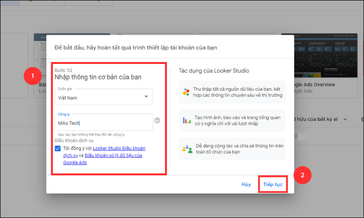 Google Data Studio là gì? Tính năng, lợi ích và cách sử dụng 5 Cách tạo Google Data Studio