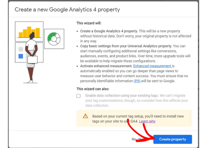 Google Analytics 4 là gì? Hướng dẫn cài đặt và sử dụng GA4 10 google analytics 4 property