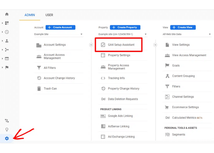 Google Analytics 4 là gì? Hướng dẫn cài đặt và sử dụng GA4 8 Giao diện Google Analytics