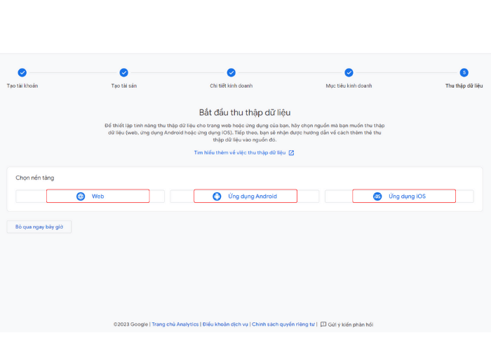 Google Analytics 4 là gì? Hướng dẫn cài đặt và sử dụng GA4 6 hướng dẫn google analytics 4