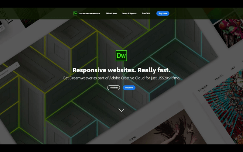 HTML Là Gì? Những Điều Cần Biết Về Ngôn Ngữ Lập Trình HTML 15 Adobe Dreamweaver