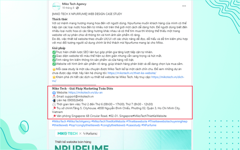 10+ Cách Viết Content Facebook Hiệu Quả, Thu Hút Khách Hàng 8 cách viết bài facebook hiệu quả là không bỏ qua thông tin liên hệ