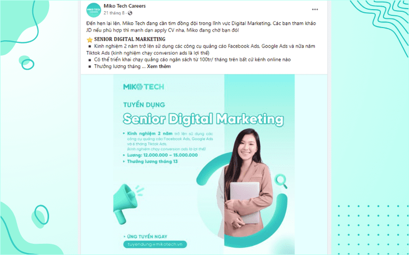 10+ Cách Viết Content Facebook Hiệu Quả, Thu Hút Khách Hàng 3 viết content facebook