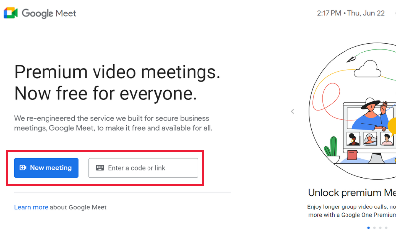 Google Meeting Là Gì? Cách Sử Dụng Google Meeting Chi Tiết 5 tạo link Google Meet