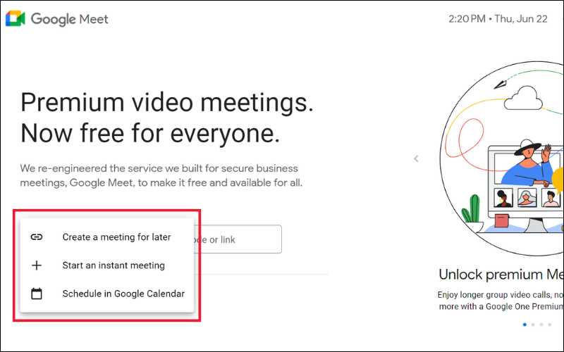 Google Meeting Là Gì? Cách Sử Dụng Google Meeting Chi Tiết 6 Tải Google Meet cho máy tính