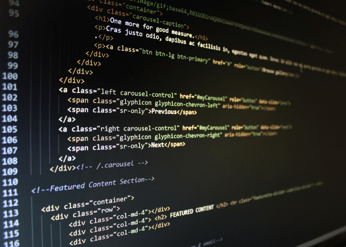 HTML Là Gì? Những Điều Cần Biết Về Ngôn Ngữ Lập Trình HTML 12 nhược điểm html