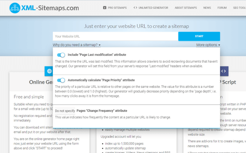 Sitemap Là Gì? Cách Tạo Và Khai Báo Sitemap Cho Website 9 xml-sitemaps.com