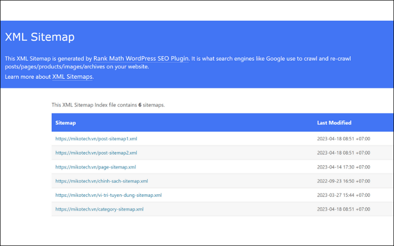 Sitemap Là Gì? Cách Tạo Và Khai Báo Sitemap Cho Website 4 cách xem sitemap