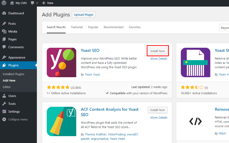 Sitemap Là Gì? Cách Tạo Và Khai Báo Sitemap Cho Website 5 Yoast SEO sitemap