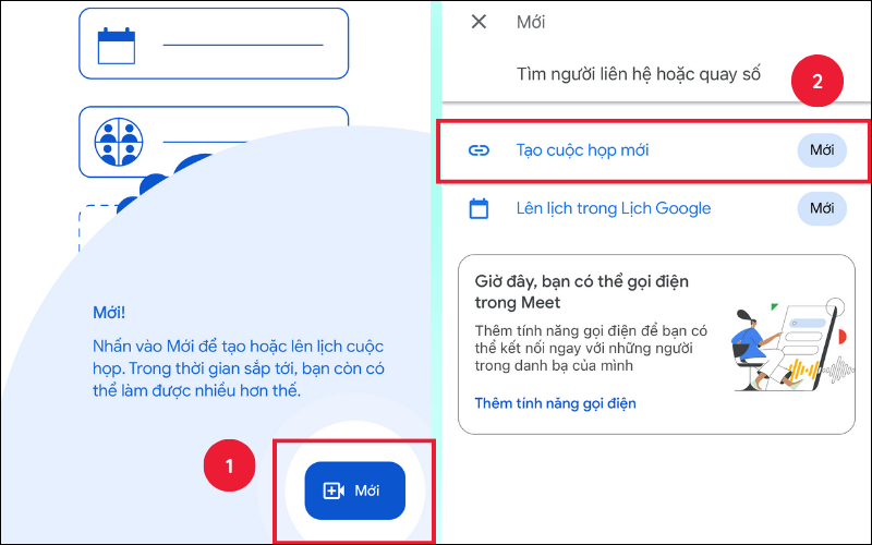 Google Meeting Là Gì? Cách Sử Dụng Google Meeting Chi Tiết 7 Cách tạo cuộc họp Meet trên điện thoại