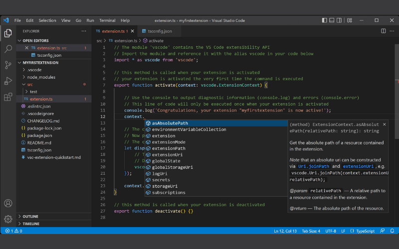 HTML Là Gì? Những Điều Cần Biết Về Ngôn Ngữ Lập Trình HTML 13 visual studio code