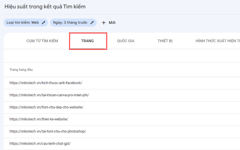 Keyword Cannibalization là gì? Cách xác định và xử lý 4 Google Search Console