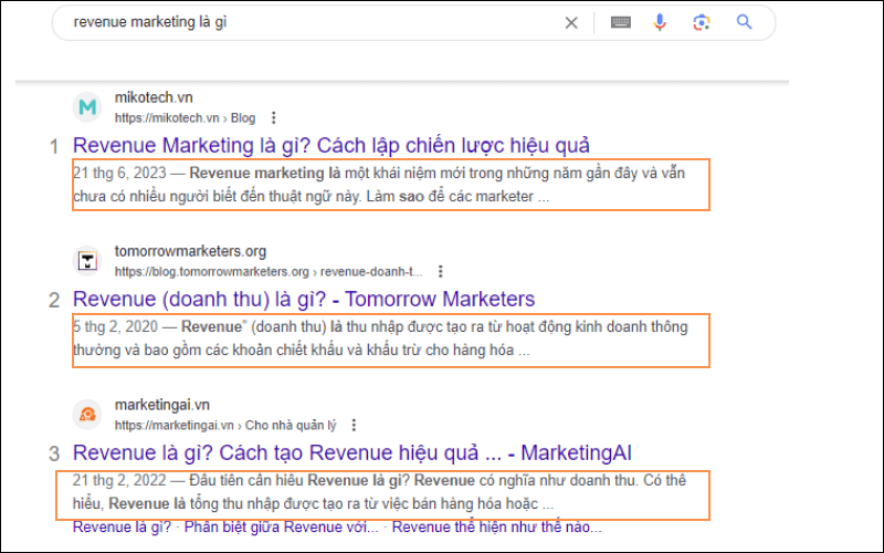 Meta Tag là gì? Những thẻ meta quan trọng và cách dùng trong SEO 3 Meta Description